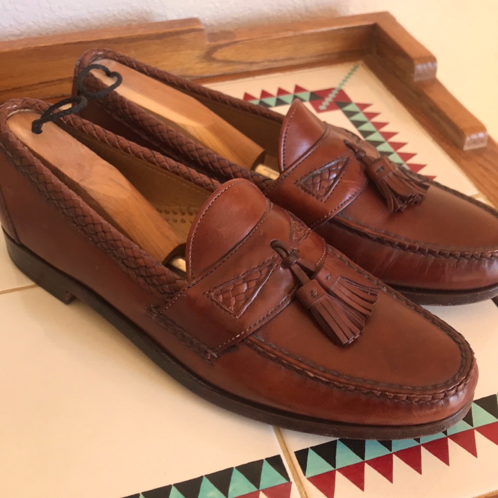 Allen Edmonds Maxfield Tasseled Loafer NICE